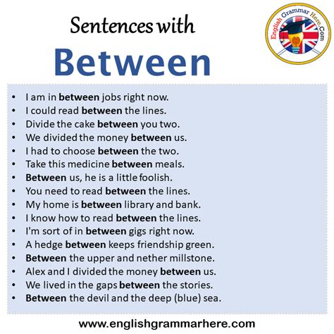 IN BETWEEN .